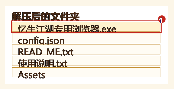 解压后的文件夹